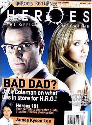 Heroes Magazine issue 6 Newsstand Edition