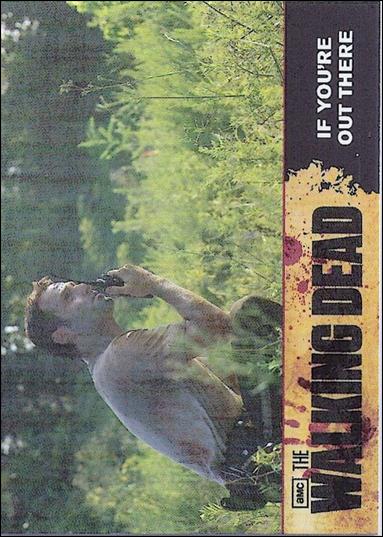 Walking Dead (Base Set) card 59 If You're Out There
