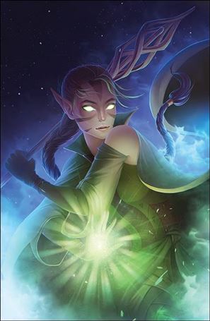 Magic issue 17-C Natalia Nesterenko Unbagged Planeswalker Cover