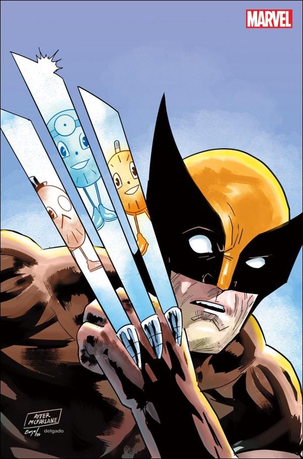 Wolverine (2024) issue 4-C Jan Bazaldua Stormbreakers Cover