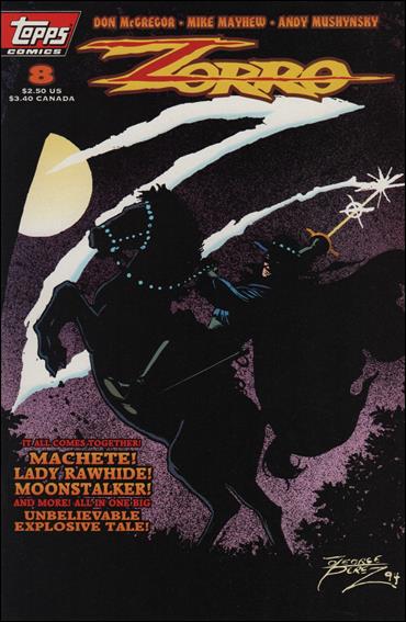 Zorro (1993) issue 8