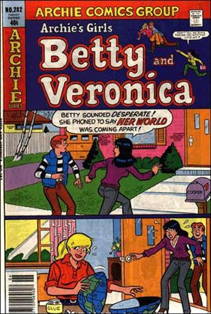 Archie's Girls Betty & Veronica issue 282