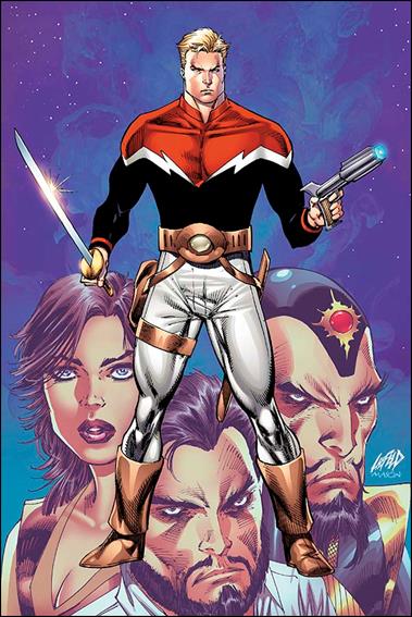 King: Flash Gordon issue 1-H Rob Liefeld Virgin Cover