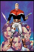 King: Flash Gordon issue 1-H Rob Liefeld Virgin Cover