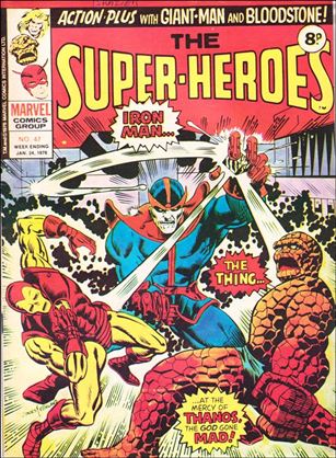 Super-Heroes (UK) issue 47