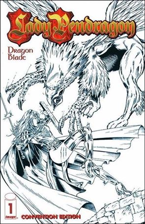 Lady Pendragon (1999) issue 1-E Dorian Cleavenger Convention Sketch Cover