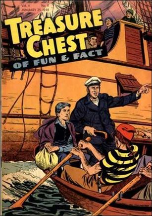 Treasure Chest of Fun and Fact (1948) issue 11