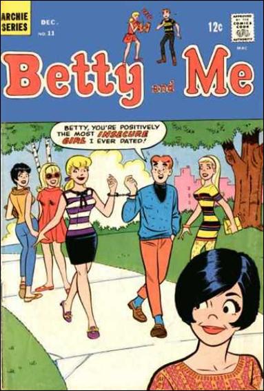 Betty and Me issue 11