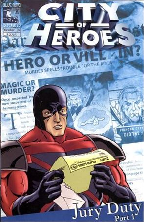 City of Heroes (2004) issue 5