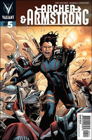 Archer & Armstrong (2012) issue 5-D Emanuela Lupacchino 1:50 