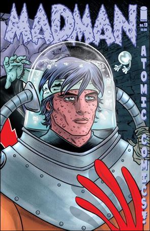 Madman Atomic Comics issue 13 Wraparound Cover