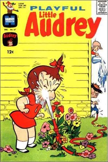 Playful Little Audrey issue 67