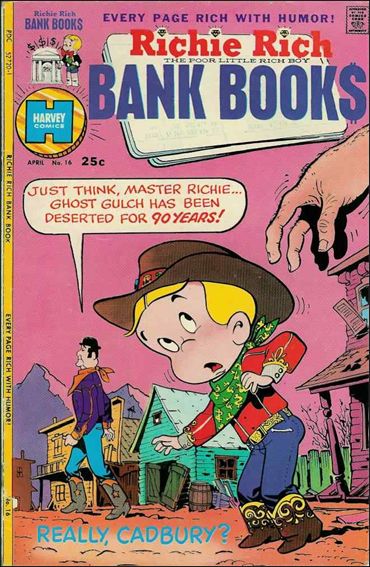 Richie Rich Bank Books issue 16