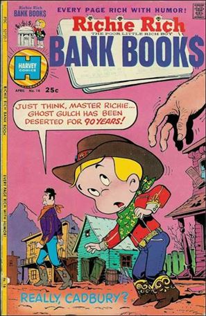 Richie Rich Bank Books issue 16