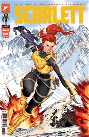 Scarlett (2024) issue 1-P Deegan Puchkors Retailer Exclusive Cover