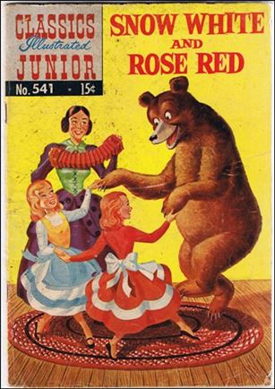 Classics Illustrated Junior issue 541-C HRN 561
