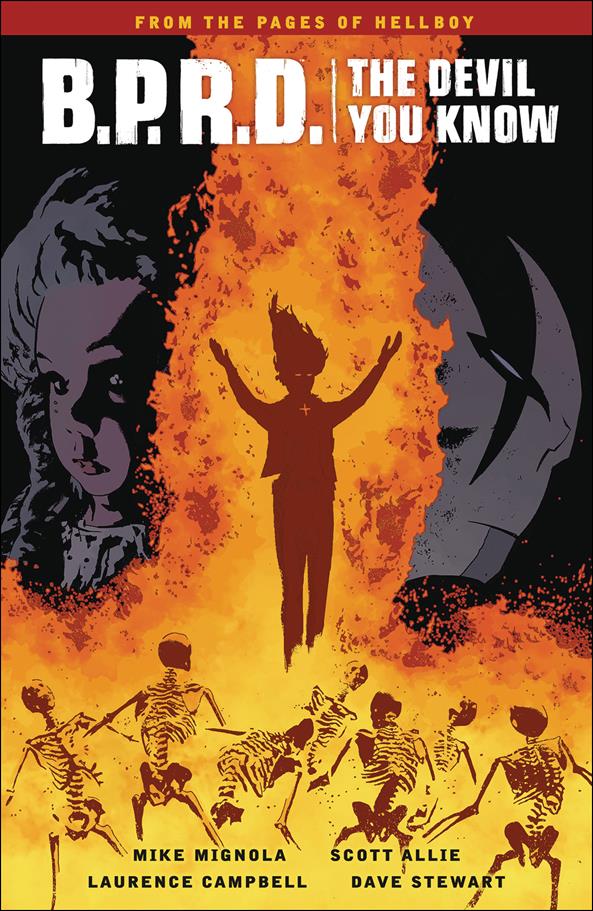 B.P.R.D.: The Devil You Know (2018) issue 1