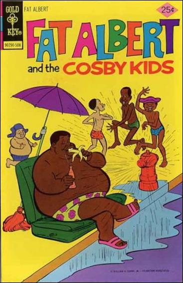 Fat Albert issue 8