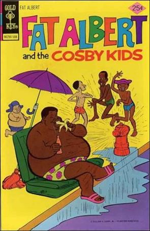 Fat Albert issue 8