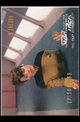 Star Trek: The Next Generation - The Episode Collection Season Four (Base Set) card 395 In Theory, Episode 99B