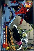 Amazing Spider-Man (Base Set) card 102 Spider-Man vs Lizard
