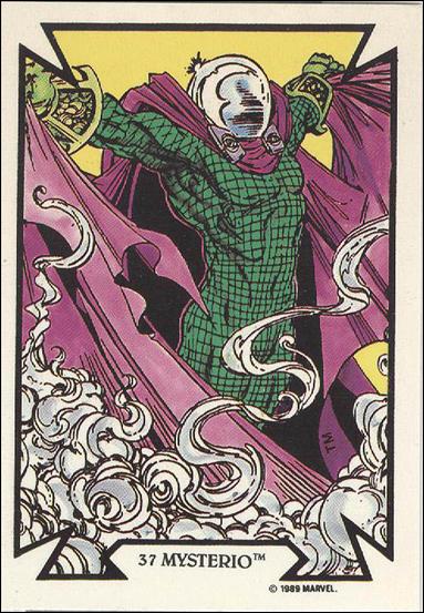 Todd McFarlane Super Heroes: Series 1 (Base Set) card 37 Mysterio