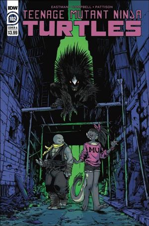 Teenage Mutant Ninja Turtles (2011) issue 102 Sophie Campbell Cover