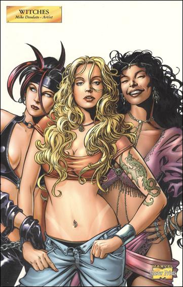 Marvel Master Prints: Series 2 (Base Set) card nn 12 Witches