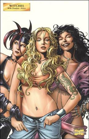 Marvel Master Prints: Series 2 (Base Set) card nn 12 Witches