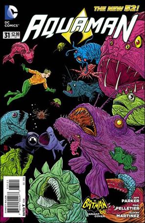 Aquaman (2011) issue 31-B Michael Allred 1:25 Batman '66 Cover