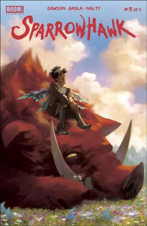 Sparrowhawk issue 3