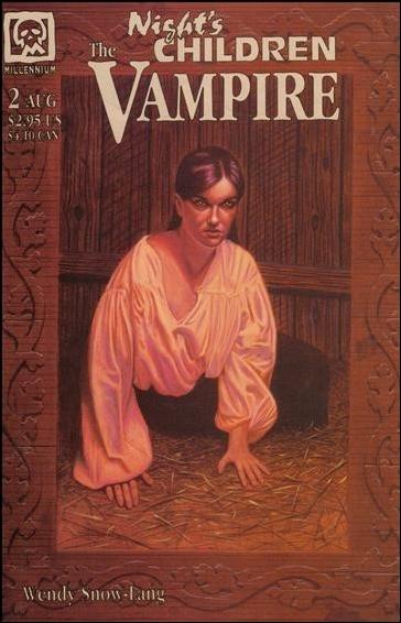 Night's Children: The Vampire issue 2