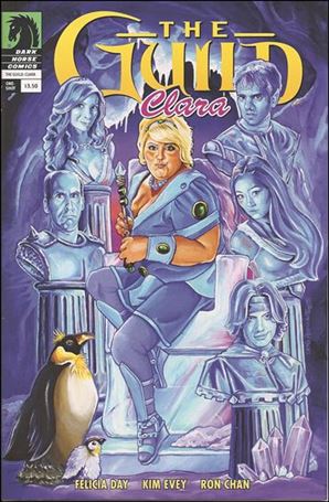 Guild: Clara issue 1-B Greg Aronowitz 1:5 Cover