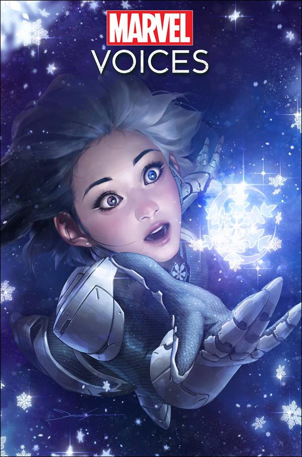 Marvel's Voices: Identity (2022) issue 1-C Jee-Hyung Lee Cover