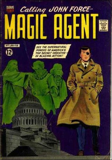 Magic Agent issue 1