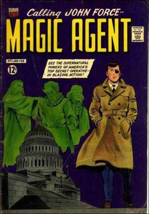 Magic Agent Cover Image 1