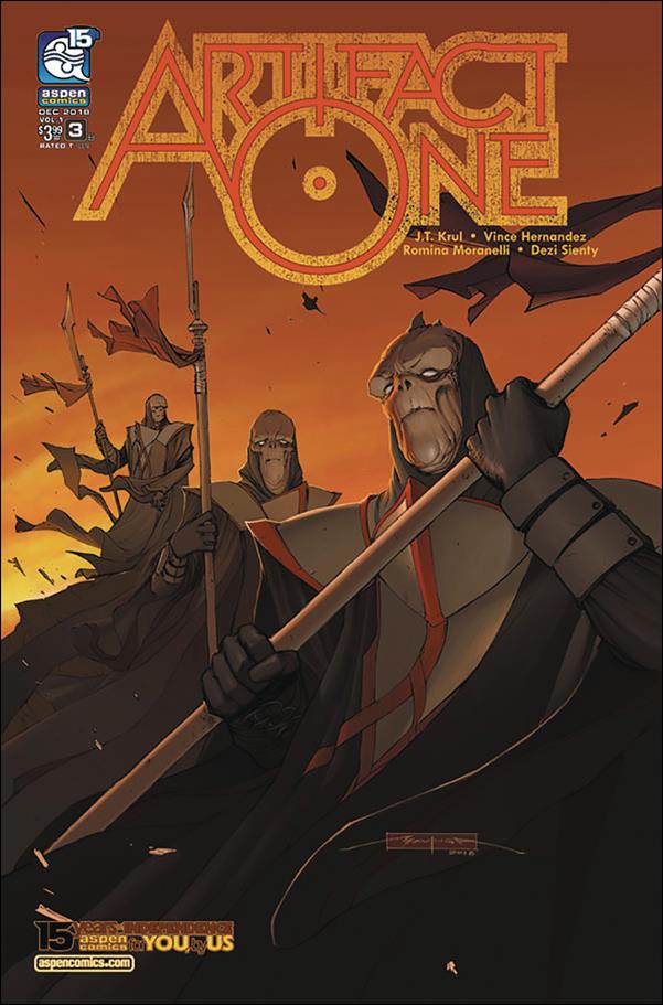 Artifact One issue 3-B J.P. Mavinga Cover