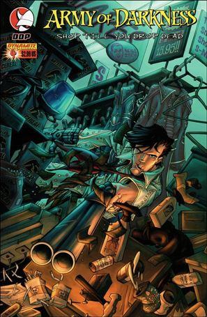 Army of Darkness: Shop Till You Drop Dead issue 4-B Sanford Greene 1:4 Cover