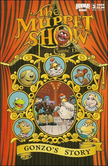Muppet Show issue 3-B Roger Langridge "Cameo" Cover