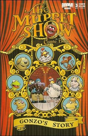 Muppet Show issue 3-B Roger Langridge 