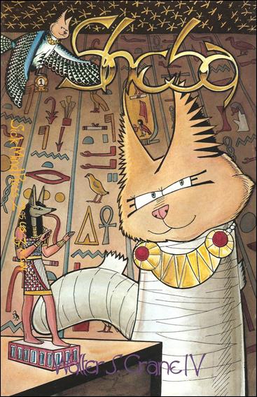 Sheba (1996) issue 1
