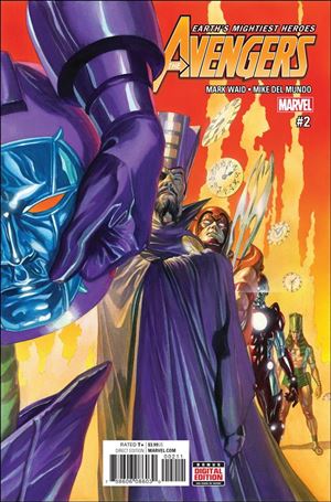 Avengers (2017) issue 2 Alex Ross Cover