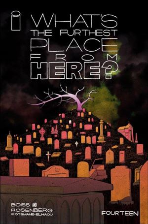 What's the Furthest Place from Here? issue 14 Tyler Boss Cover