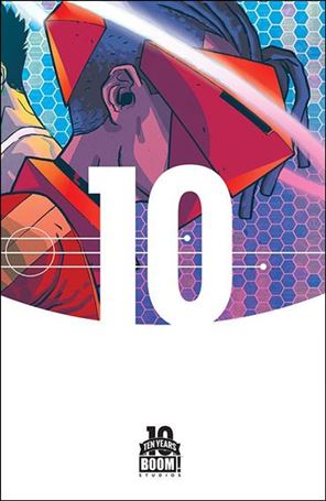 Halogen issue 1-B Ramon Perez 1:10 Boom! 10th Anniversary Cover