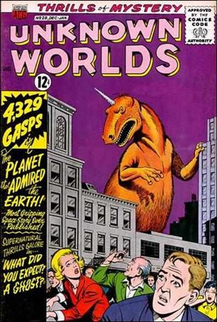 Unknown Worlds issue 28