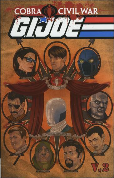 G.I. Joe Season 2 issue 2 Cobra Civil War Volume 2