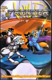 Wild Frontier (2000) issue 3