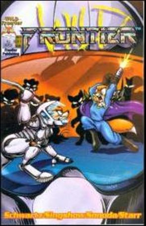 Wild Frontier (2000) Cover Image 2