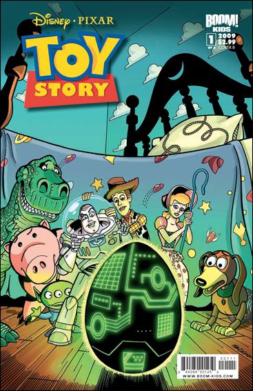 Toy Story: Mysterious Stranger issue 1-B Mike Decarlo Cover
