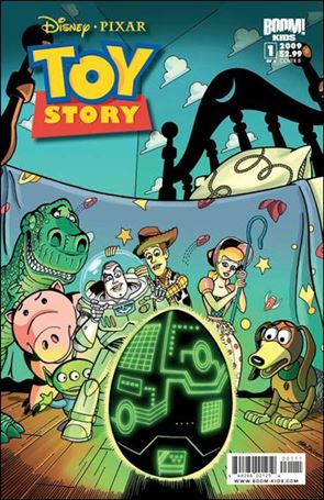 Toy Story: Mysterious Stranger issue 1-B Mike Decarlo Cover